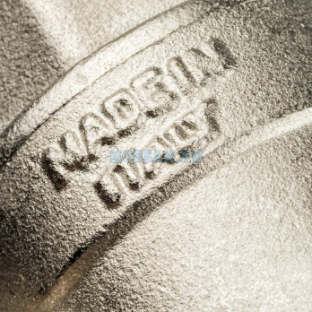 STOUT  Кран шаровой с фильтром 1 (ручка-бабочка) запорно-регулирующая арматура