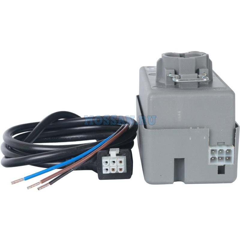 STOUT  Компактный 3-Ходовой зональный клапан, сервопривод 230V, с кабелем 1м., НР 1" запорно-регулирующая арматура