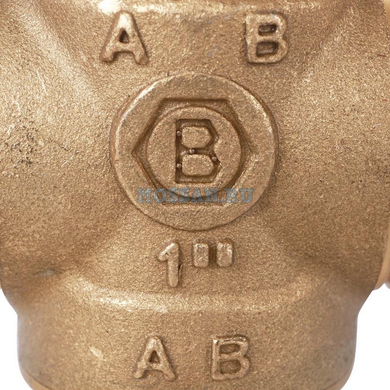STOUT  Компактный 3-Ходовой зональный клапан, сервопривод 230V, с кабелем 1м., НР 1" запорно-регулирующая арматура