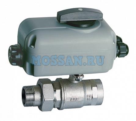 Моториз.хр.2-х ход. зон.шаровой кран (НР-ВР), 24В, 30 сек, 2