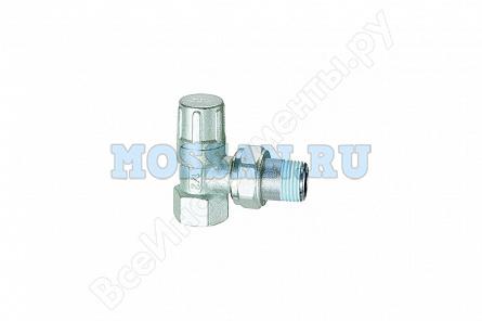 Вентиль запорный угловой 1/2" ВР (аналог FV 1215 12)