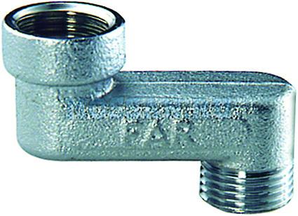 Эксцентр. фитинг 1 см 1/2" х 1/2" НР-ВР