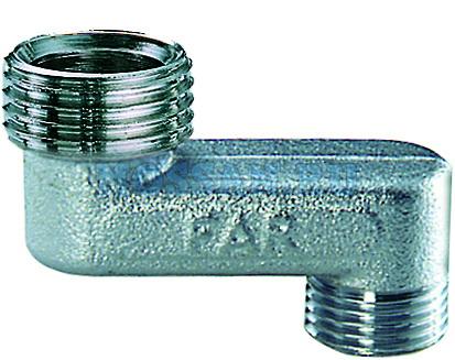 Эксцентр. фитинг 1 см 3/4" х 1/2" НР-НР