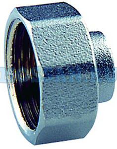 Прямой переходник (муфта) 1" ВРx 1/4"ВР