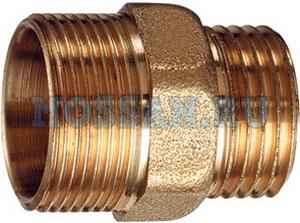 Переходник латун. 3/4" НР - М24х19