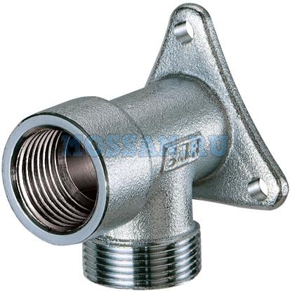 Наст. угольник 3/4"(ВР)-М24х19, хром.