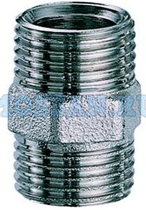 Ниппель хромир., 3/4"EU