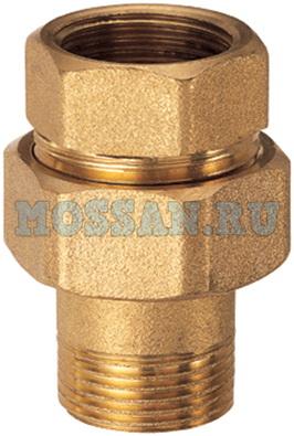 Прямой фитинг лат. 1/2"