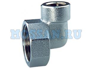 Переходник угловой, хром.,  3/4"ВР х 3/8"ВР