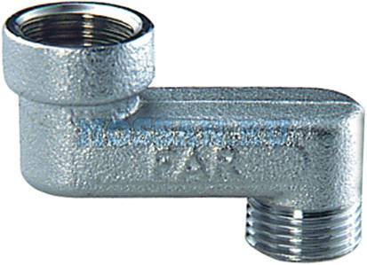 Эксцентр. фитинг 6 см 3/8" х 3/8" НР-ВР