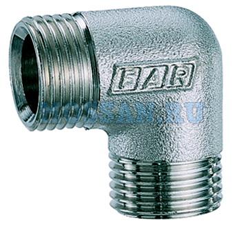Угловой переходник 3/4" (НР-НР)