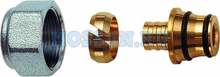 Концовка М24х19  для пласт. труб 16х2