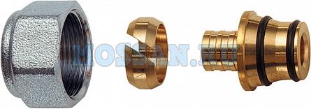Концовка для пластиковых труб 16,8х2,4, M24x19