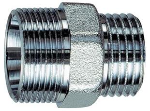 Переходник 1” (НР) с концовкой для медн.труб 22мм, с уплотн.PTFE