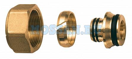 Концовка для м/п труб 20х2,25 с накидной гайкой М33х1,5