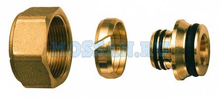 Концовка для м/п труб 20х2,25 с накидной гайкой М33х1,5