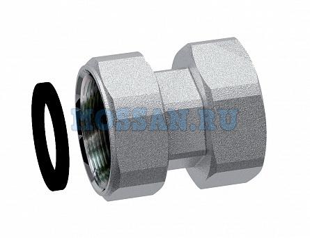 Переходник с накидной гайкой 1”(ВР) – 1(ВР), с EPDM