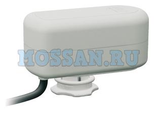 2-х ход. кран, 25,6 куб.м/ч,  1" американки, с приводом арт.3070 (40сек, 220В)