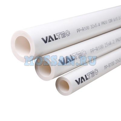 ПОЛИПРОПИЛЕНОВАЯ ТРУБА VALTEC PPR PN 20
