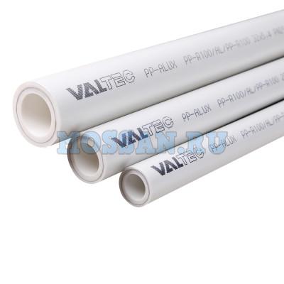 ПОЛИПРОПИЛЕНОВАЯ ТРУБА, АРМИРОВАННАЯ АЛЮМИНИЕМ VALTEC PP-ALUX PN 25
