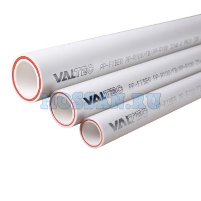ПОЛИПРОПИЛЕНОВАЯ ТРУБА, АРМИРОВАННАЯ СТЕКЛОВОЛОКНОМ VALTEC PP-FIBER PN 20