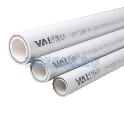 ПОЛИПРОПИЛЕНОВАЯ ТРУБА, АРМИРОВАННАЯ СТЕКЛОВОЛОКНОМ VALTEC PP-FIBER PN 25
