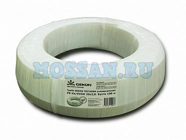 Труба Gekon TRITHERM универсальная PE-Xa/EVOH 20х2,8, бухта 100 м