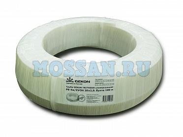 Труба Gekon TRITHERM универсальная PE-Xa/EVOH 20х2,0, бухта 100 м