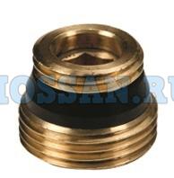 Переходник с герметичной прокладкой 1/2" x 3/4"E