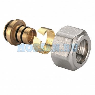 Концовка 3/4"  для мп труб и труб РЕХ 16*2