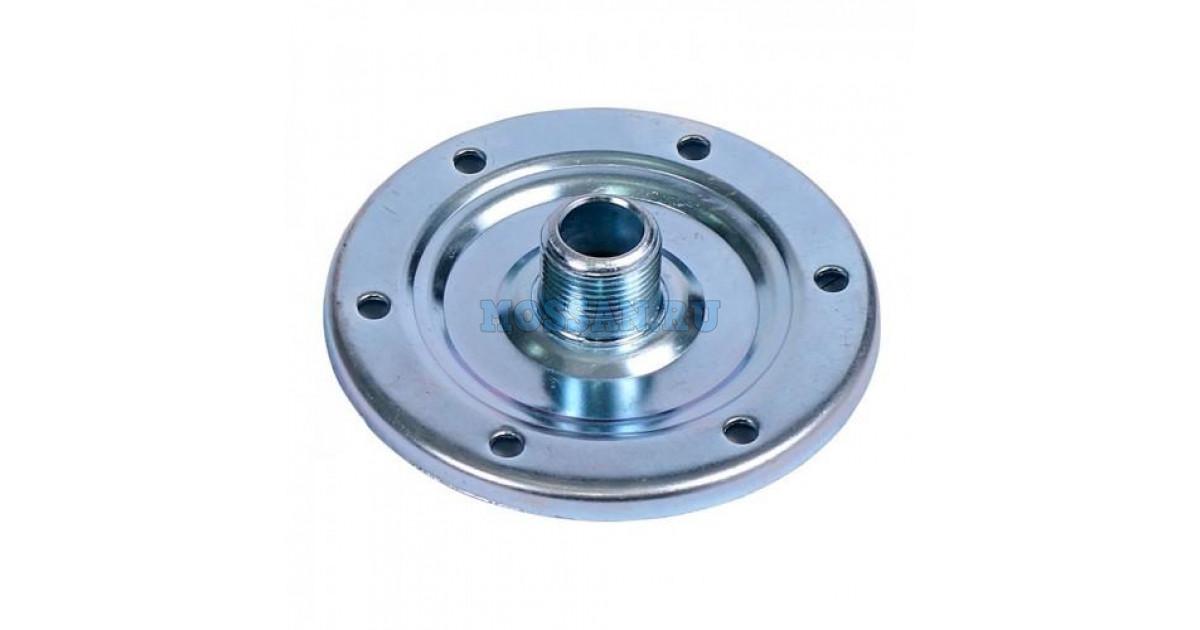 Контрфланец со штуцером 1" D 140 нерж