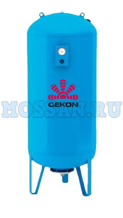 Бак мембранный для водоснабжения Gekon WAV3000 (25 бар)