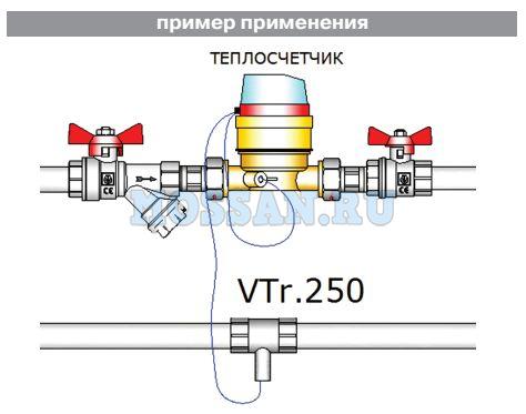 ТРОЙНИК ДЛЯ ПОДКЛЮЧЕНИЯ ДАТЧИКА ТЕМПЕРАТУРЫ