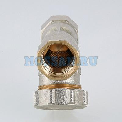 ФИЛЬТР МЕХАНИЧЕСКОЙ ОЧИСТКИ КОСОЙ C ЗАГЛУШКОЙ