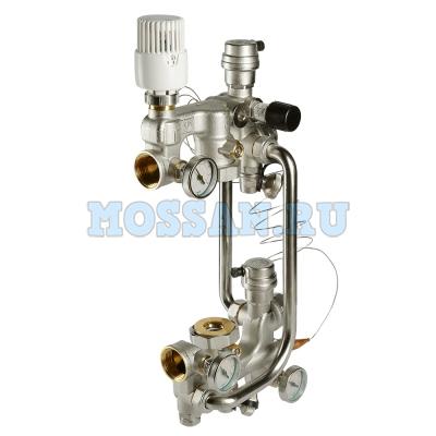 НАСОСНО-СМЕСИТЕЛЬНЫЙ УЗЕЛ ДЛЯ ТЕПЛОГО ПОЛА VALTEC COMBI