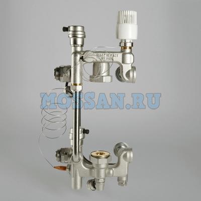 НАСОСНО-СМЕСИТЕЛЬНЫЙ УЗЕЛ ДЛЯ ТЕПЛОГО ПОЛА VALTEC COMBI