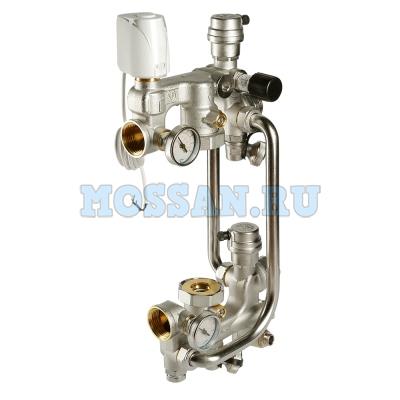 НАСОСНО-СМЕСИТЕЛЬНЫЙ УЗЕЛ ДЛЯ ТЕПЛОГО ПОЛА VALTEC COMBI.S