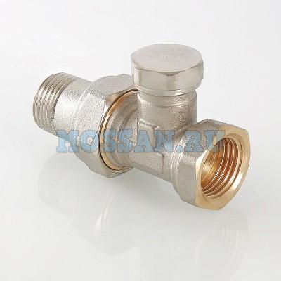 КЛАПАН НАСТРОЕЧНЫЙ ПРЯМОЙ