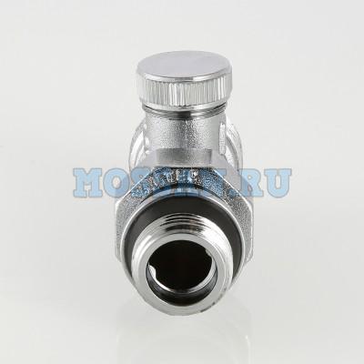 КЛАПАН НАСТРОЕЧНЫЙ ПРЯМОЙ С САМОУПЛОТНЯЮЩИМСЯ ПОЛУСГОНОМ И ПЕРЕХОДОМ НА «ЕВРОКОНУС»