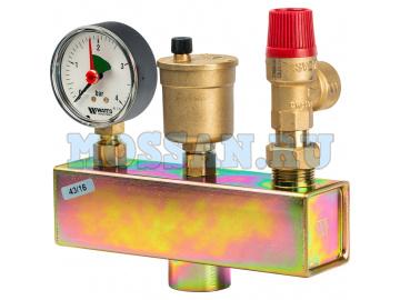 Watts KSG 30 Группа безопасности 3 бар (до 50 кВт)