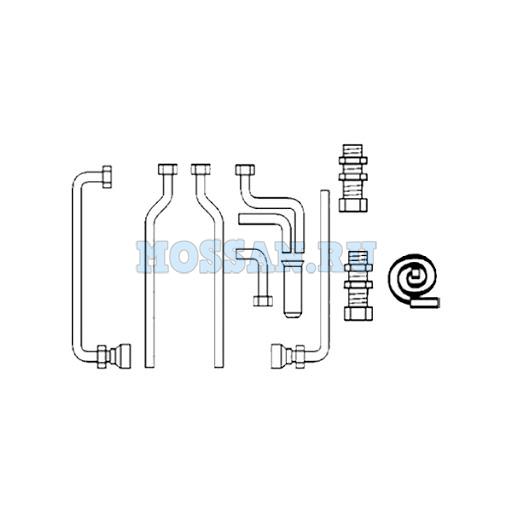 Vaillant Подключение VU PLUS к бойлеру VIH R 120/150