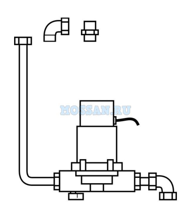 Vaillant Набор для линии ГBC