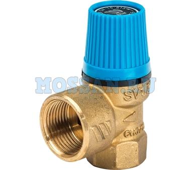 Watts SVW 6*1/2 Предохранительный клапан для систем водоснабжения 6 бар
