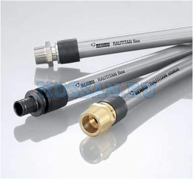 Труба Rehau Rautitan flex 25 х 3,5 1м (art.11303901050)