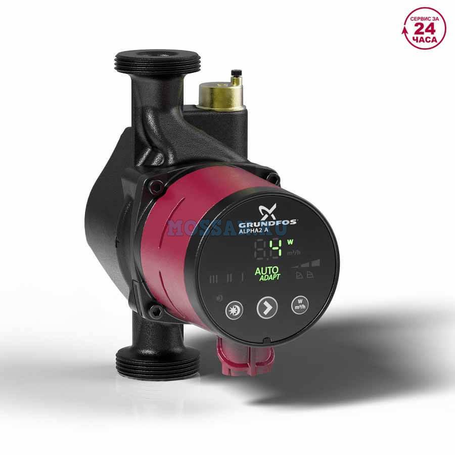 Циркуляционный насос Grundfos Alpha2 25-40 A