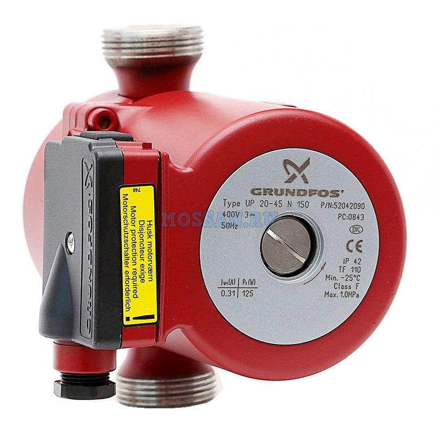 Насос циркуляционный Grundfos UP 20-45 N