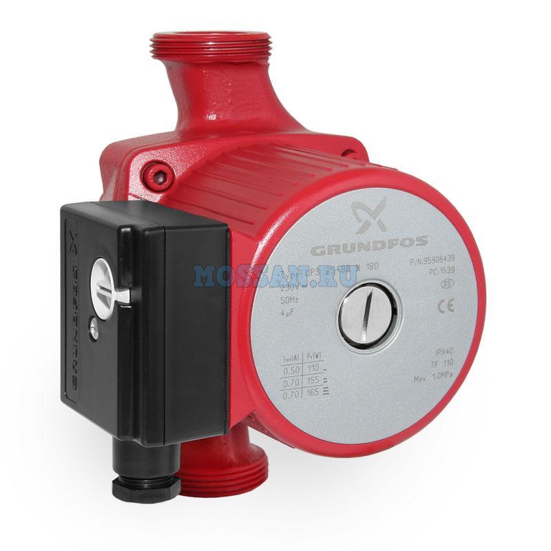 Насос циркуляционный Grundfos UPS 25 - 80 N