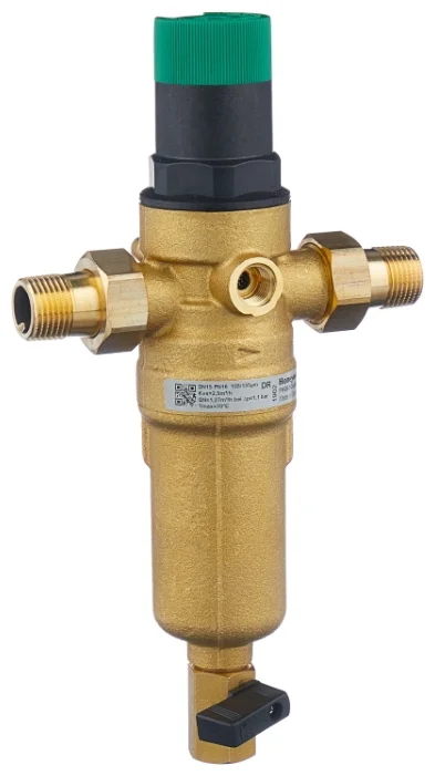 Фильтр механический Honeywell FK 06 1/2" AAM с редуктором для горячей воды