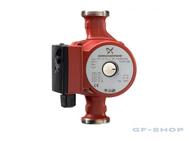 Насос циркуляционный Grundfos UPS 32-100 N 180