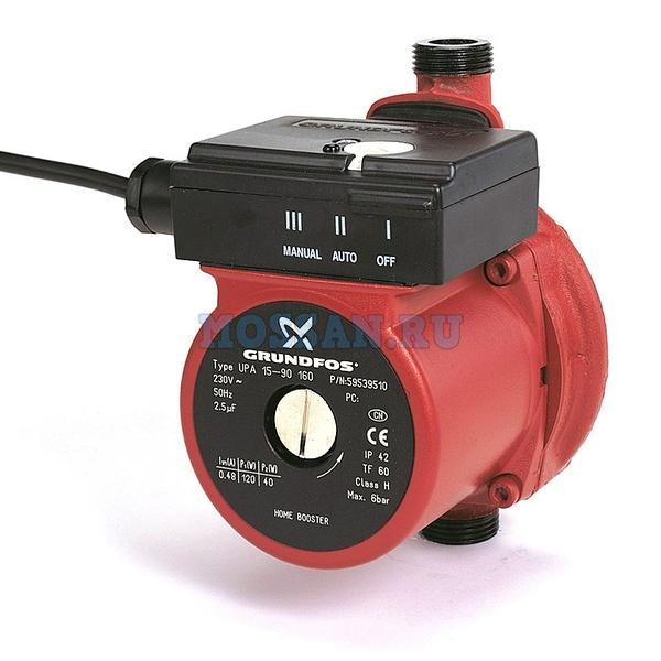 Насос повышения давления Grundfos UPA 15-90